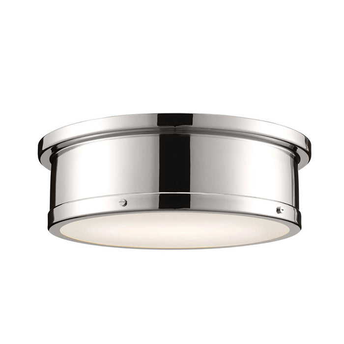 Kichler 52541 Serca 3-lt 18" Flush Mount