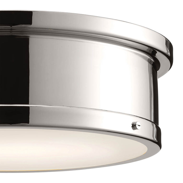 Kichler 52541 Serca 3-lt 18" Flush Mount