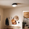 Kichler 52544 Bretta 2-lt 14" Flush Mount