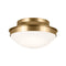 Kichler 52544 Bretta 2-lt 14" Flush Mount