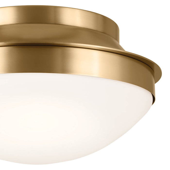 Kichler 52544 Bretta 2-lt 14" Flush Mount