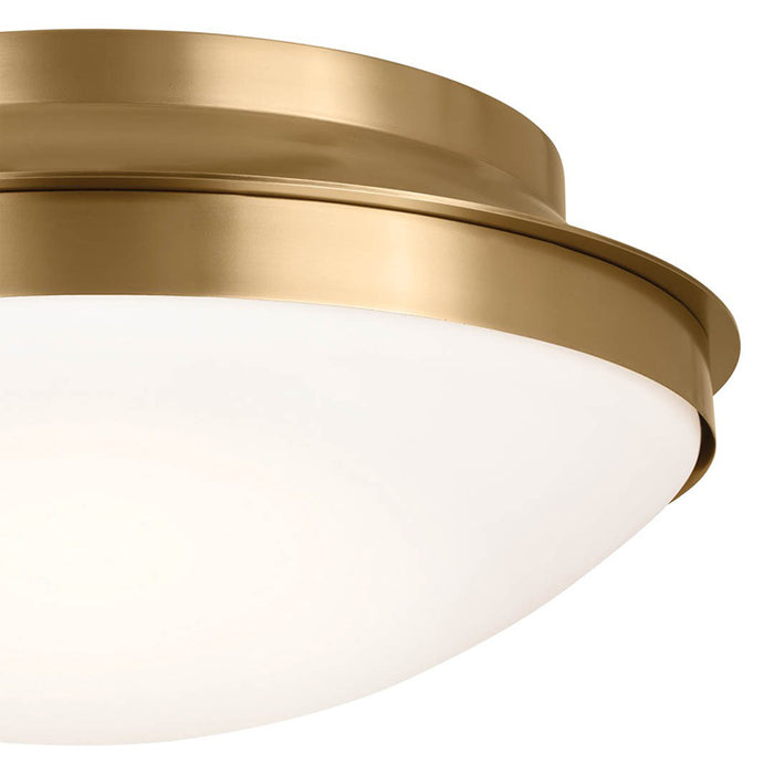 Kichler 52545 Bretta 3-lt 18" Flush Mount