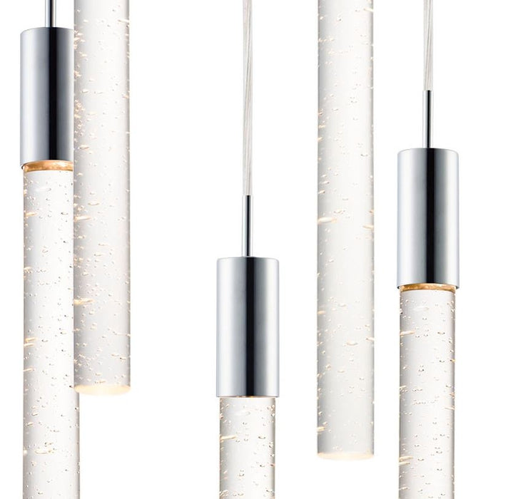 ET2 E22875 Big Fizz 5-lt LED Pendant