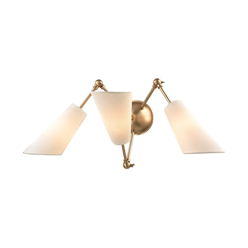 Hudson Valley 5300 Buckingham 3-lt Wall Sconce