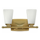 Hinkley 53012 Darby 2-lt 14" Bath Light