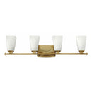 Hinkley 53014 Darby 4-lt 32" LED Bath Light