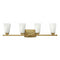 Hinkley 53014 Darby 4-lt 32" LED Bath Light