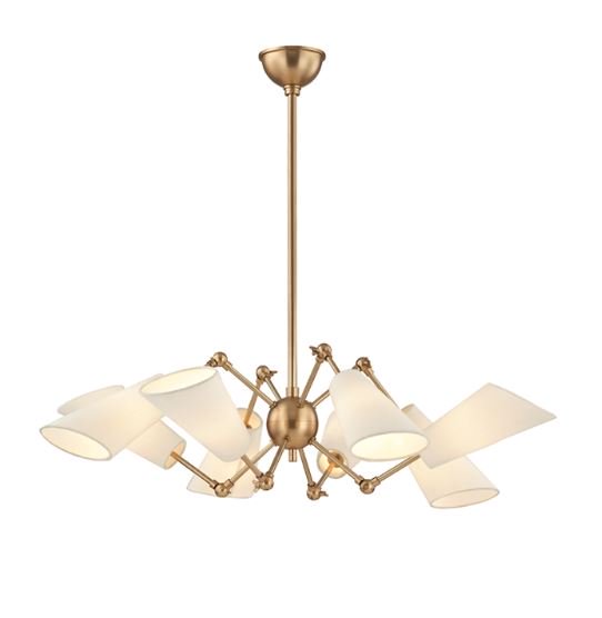 Hudson Valley 5308 Buckingham 8-lt Chandelier