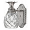 Hinkley 5310 Plantation 1-lt 9" Tall LED Wall Sconce