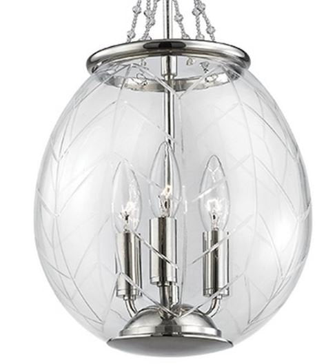 Hudson Valley 5311 Pierce 3-lt Pendant