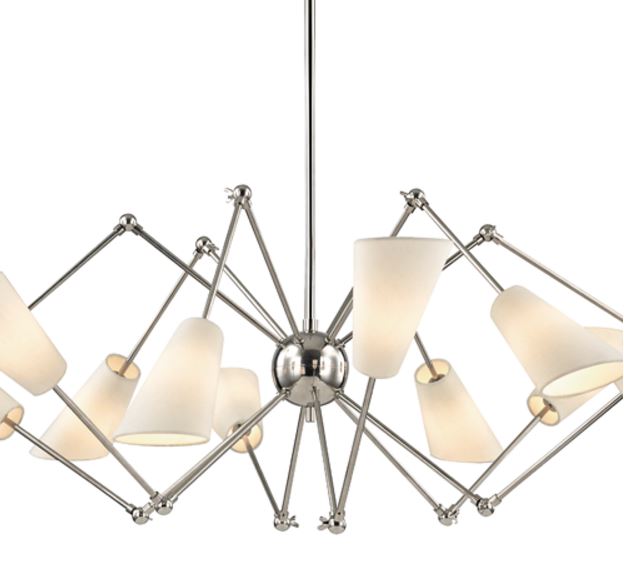 Hudson Valley 5312 Buckingham 12-lt Chandelier