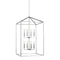 Sea Gull 5315008 Perryton 8-lt 22" Hall / Foyer Pendant