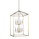 Sea Gull 5315008 Perryton 8-lt 22" Hall / Foyer Pendant