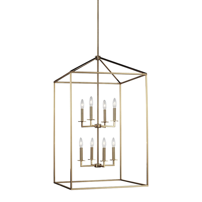 Sea Gull 5315008 Perryton 8-lt 22" Hall / Foyer Pendant