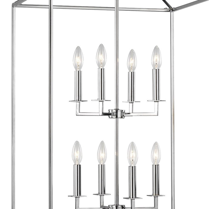 Sea Gull 5315008 Perryton 8-lt 22" Hall / Foyer Pendant