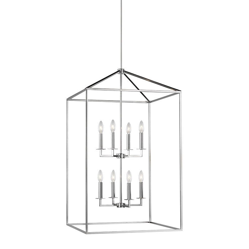 Generation 5315008EN Perryton 8-lt 22" LED Hall / Foyer Pendant