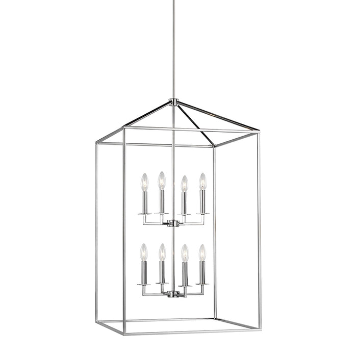 Sea Gull 5315008EN Perryton 8-lt 22" LED Hall / Foyer Pendant