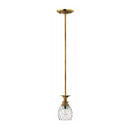 Hinkley 5317 Plantation 1-lt 5" LED Mini Pendant