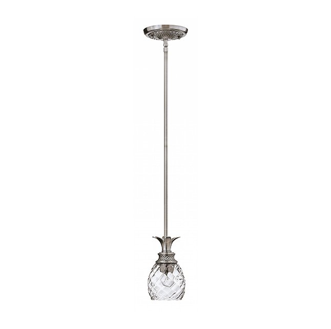 Hinkley 5317 Plantation 1-lt 5" LED Mini Pendant