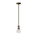 Hinkley 5317 Plantation 1-lt 5" LED Mini Pendant