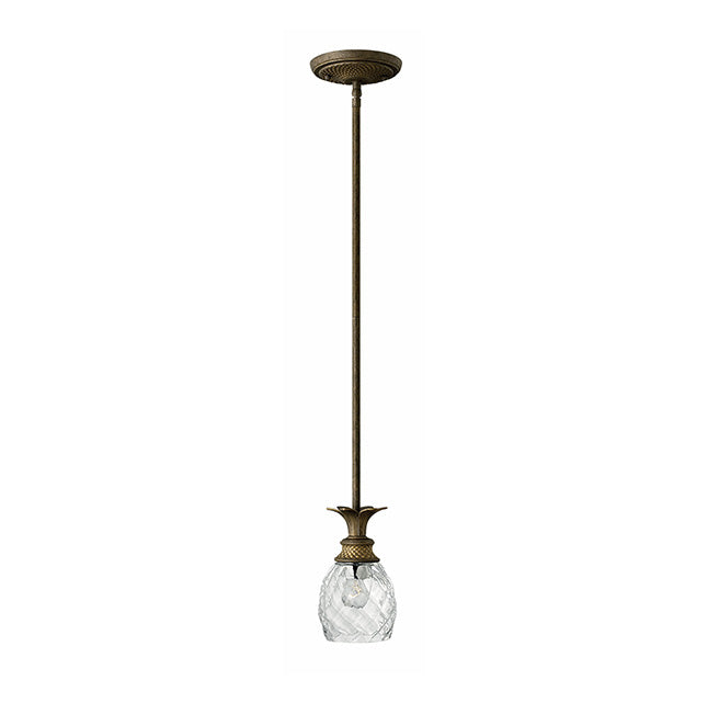 Hinkley 5317 Plantation 1-lt 5" LED Mini Pendant