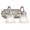 Kichler 5336 2-lt 12" Vanity Light