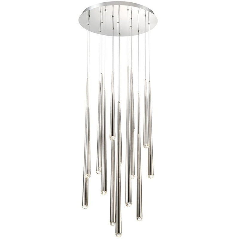 Modern Forms PD-41815R Cascade Flat 15-lt 23" LED Round Pendant