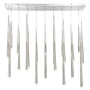 Modern Forms PD-41823L Cascade Flat 23-lt 54" LED Linear Pendant