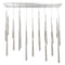 Modern Forms PD-41823L Cascade Flat 23-lt 54" LED Linear Pendant