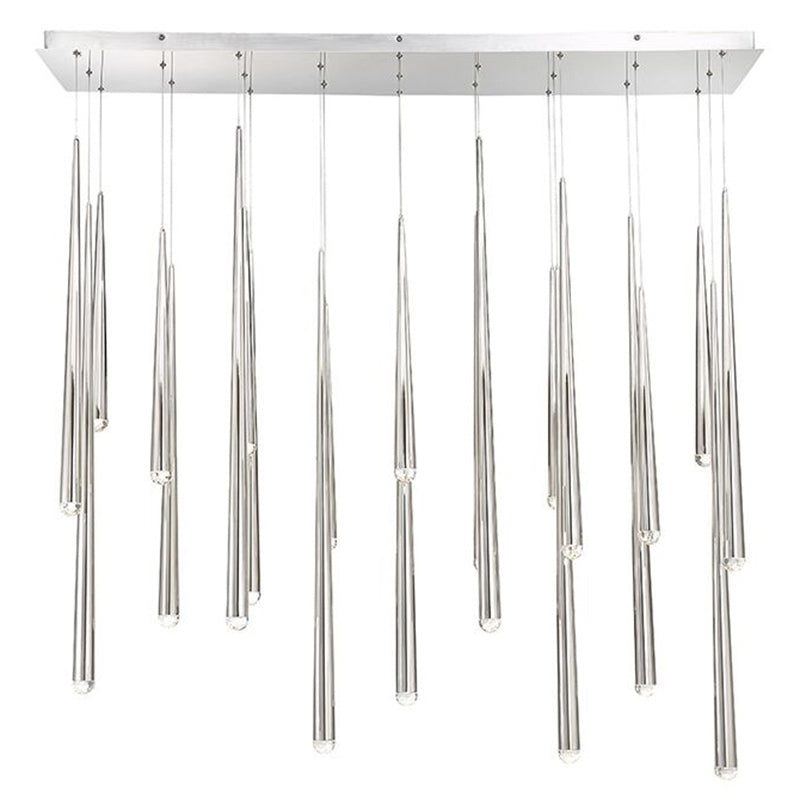 Modern Forms PD-41823L Cascade Flat 23-lt 54" LED Linear Pendant