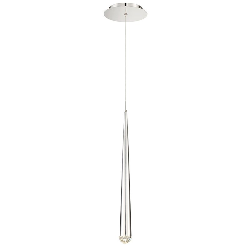 Modern Forms PD-41819 Cascade Flat 19" LED Pendant