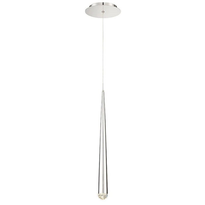 Modern Forms PD-41819 Cascade Flat 19" LED Pendant