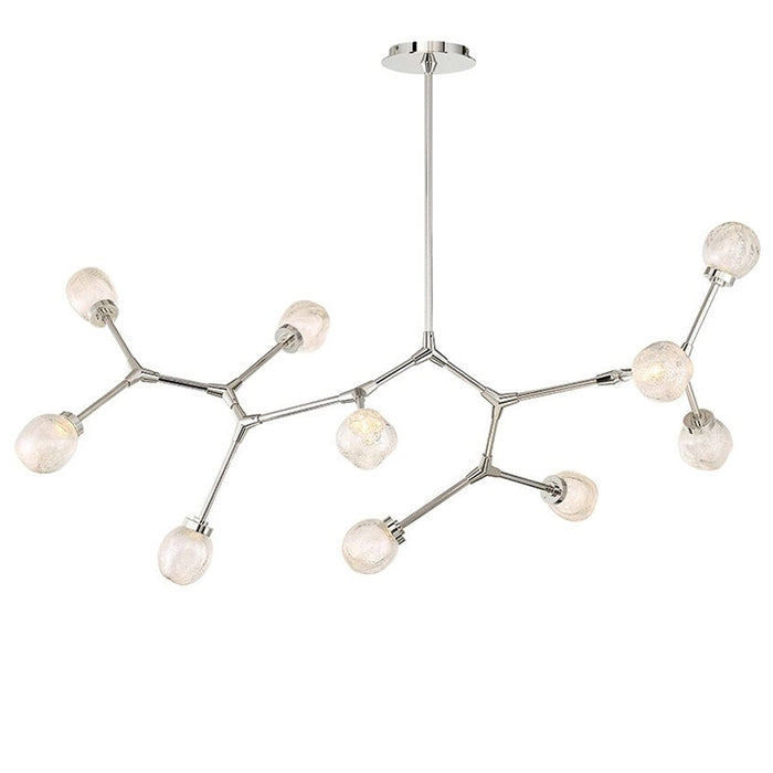 Modern Forms PD-53751 Catalyst 10-lt 51" LED Chandelier
