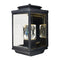 Maxim 53526 Mandeville 2-lt 9" LED Outdoor Wall Lantern