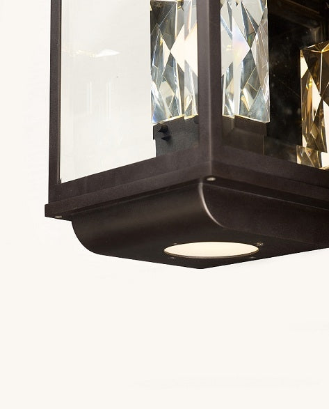 Maxim 53526 Mandeville 2-lt 9" LED Outdoor Wall Lantern