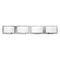 Hinkley 53554 Mila 4-lt 32" Bath Light