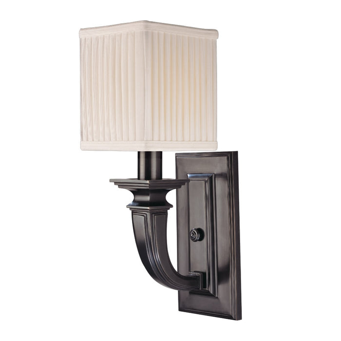 Hudson Valley 541 Phoenicia 1-lt Wall Sconce
