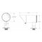 WAC 5411 12V LED Interbeam Accent Light