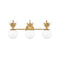Hinkley 54153 Palma 3-lt 24" LED Vanity