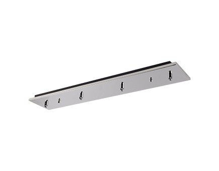 Kuzco CNP04AC 28" Multi-Port Linear Canopy