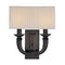 Hudson Valley 542 Phoenicia 2-lt Wall Sconce