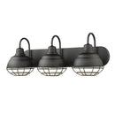 Millennium 5423 Neo-Industrial 3-lt 25" Bath Vanity Light