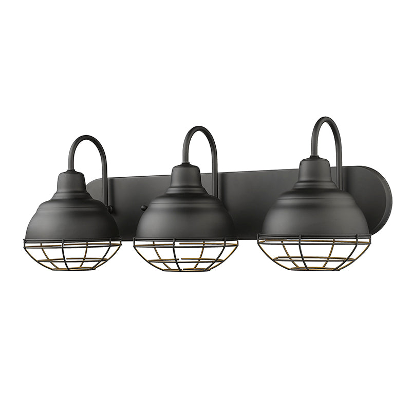 Millennium 5423 Neo-Industrial 3-lt 25" Bath Vanity Light