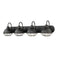 Millennium 5424 Neo-Industrial 4-lt 37" Bath Vanity Light