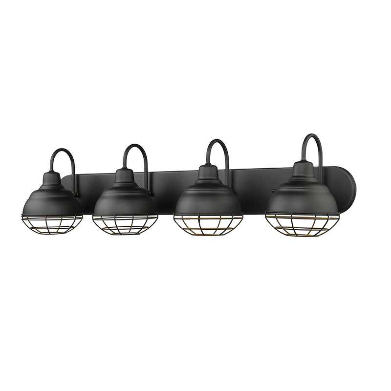 Millennium 5424 Neo-Industrial 4-lt 37" Bath Vanity Light