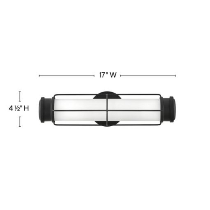 Hinkley 54300 Saylor 1-lt 17" LED Wall Sconce