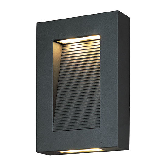 Maxim 54350 Avenue  2-lt 7" LED Outdoor Wall Lantern