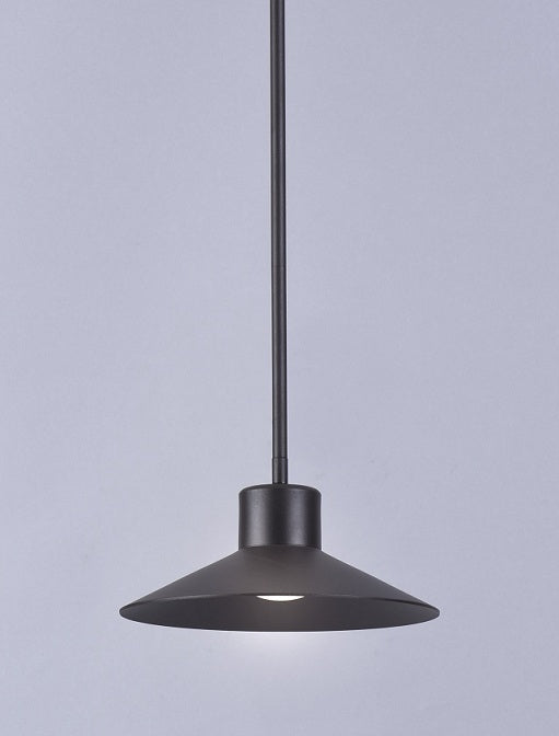 Maxim 54367 Civic 1-lt 9.75" LED Outdoor Pendant