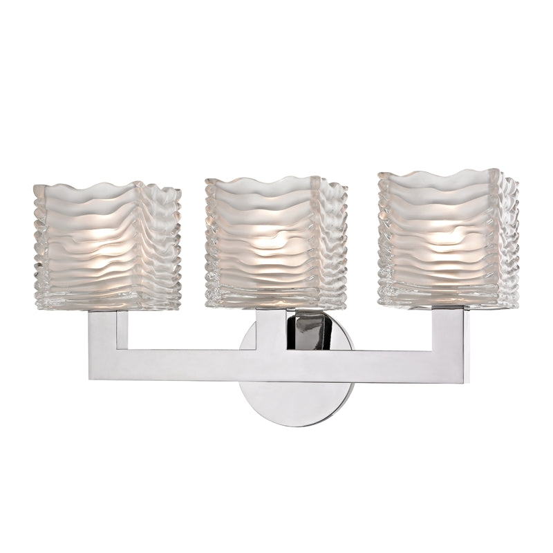Hudson Valley 5443 Sagamore 3-lt LED Bath and Vanity