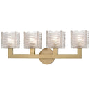 Hudson Valley 5444 Sagamore 4-lt LED Bath and Vanity